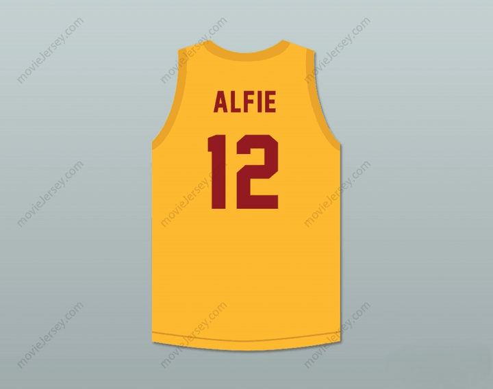 CUSTOM ANY Name Number ALFRED 'ALFIE' PARKER 12 WESTLAKE CHARLOTTE GRAMMAR SCHOOL BASKETBALL JERSEY MY BROTHER AND ME Top Stitched S-6XL