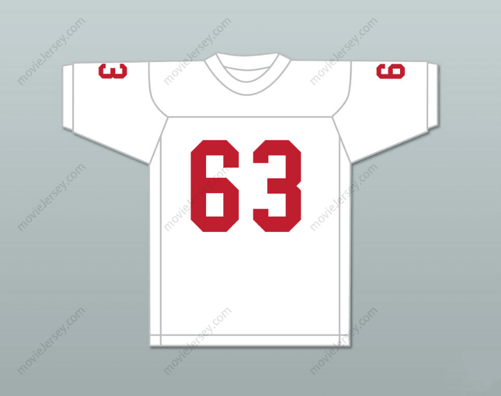 CUSTOM ANY Name Number GENE UPSHAW 63 ROBSTOWN HIGH SCHOOL COTTON PICKERS Football Jersey Top Stitched S-6XL