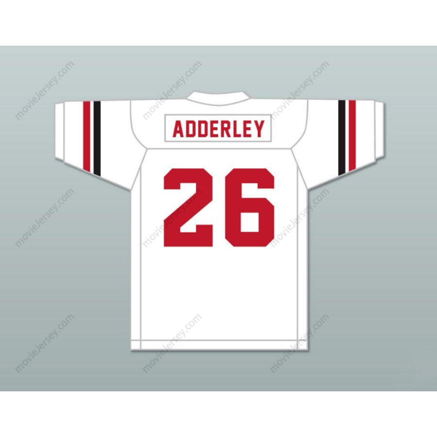 CUSTOM ANY Name Number HERB ADDERLEY 26 NORTHEAST HIGH SCHOOL VIKINGS Football Jersey Top Stitched S-6XL
