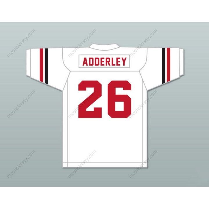 CUSTOM ANY Name Number HERB ADDERLEY 26 NORTHEAST HIGH SCHOOL VIKINGS Football Jersey Top Stitched S-6XL