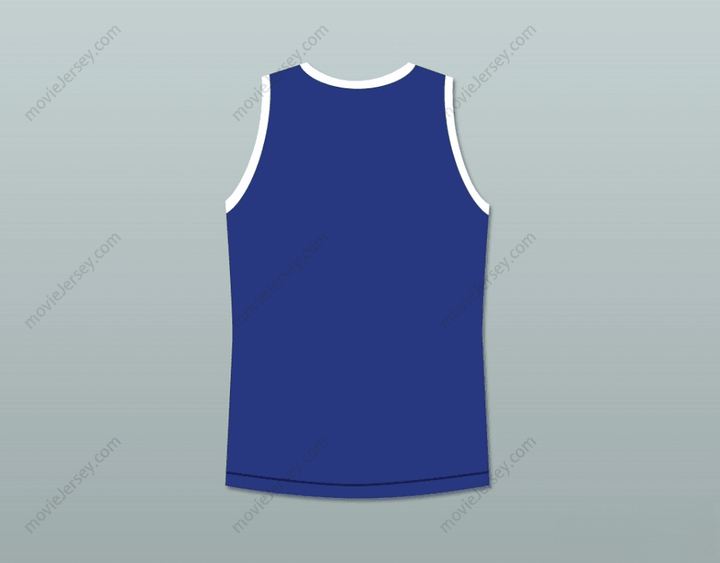 CUSTOM ANY Name Number JIM CARREY THE CABLE GUY CHIP DOUGLAS BASKETBALL JERSEY Top Stitched S-6XL