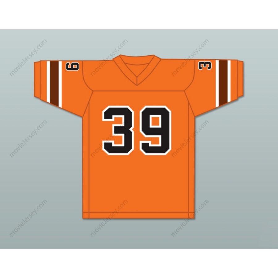 CUSTOM ANY Name Number 1974-75 WFL LARRY CSONKA 39 MEMPHIS GRIZZLIES ROAD Football Jersey Top Stitched S-6XL