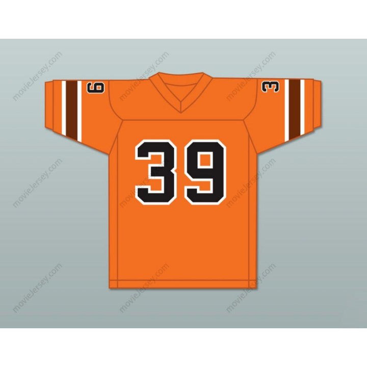 CUSTOM ANY Name Number 1974-75 WFL LARRY CSONKA 39 MEMPHIS GRIZZLIES ROAD Football Jersey Top Stitched S-6XL