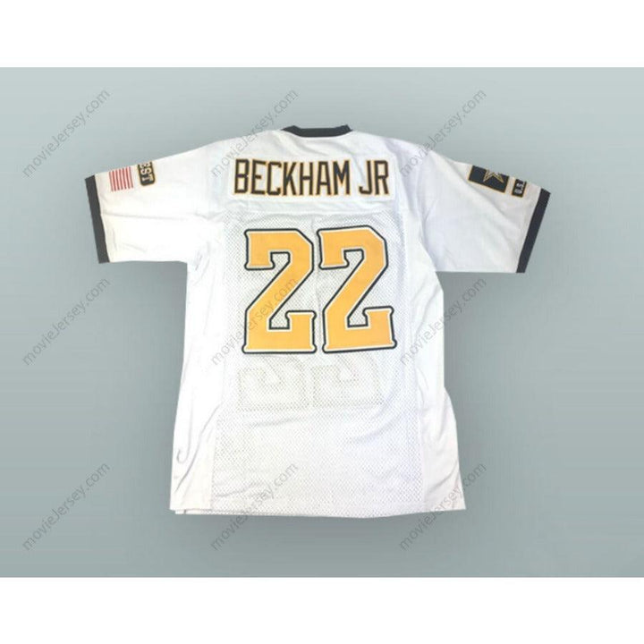 CUSTOM ANY Name Number ODELL BECKHAM JR. 22 U.S. ARMY HIGH SCHOOL ALL-AMERICAN WEST FOOTBALL JERSEY Top Stitched S-6XL