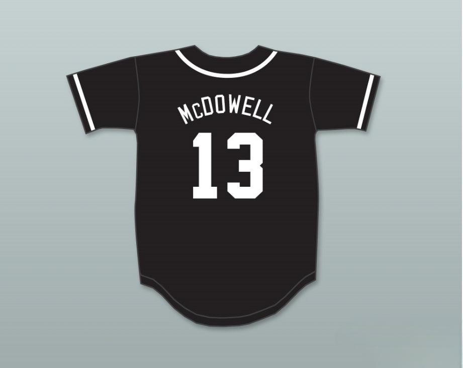 Custom Any Name Number ROGER MCDOWELL 13 AARDVARKS BASEBALL JERSEY 1ST ANNUAL ROCK N' JOCK DIAMOND DERBY Top Stitched S-6XL