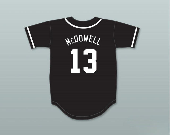 Custom Any Name Number ROGER MCDOWELL 13 AARDVARKS BASEBALL JERSEY 1ST ANNUAL ROCK N' JOCK DIAMOND DERBY Top Stitched S-6XL