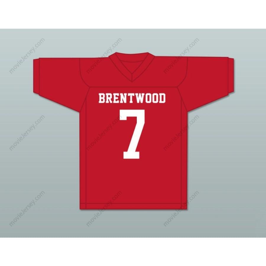 CUSTOM ANY Name  JALEN RAMSEY 7 BRENTWOOD ACADEMY Football Jersey Top Stitched S-6XL
