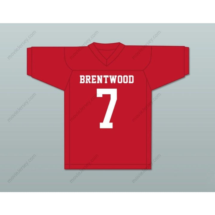 CUSTOM ANY Name  JALEN RAMSEY 7 BRENTWOOD ACADEMY Football Jersey Top Stitched S-6XL
