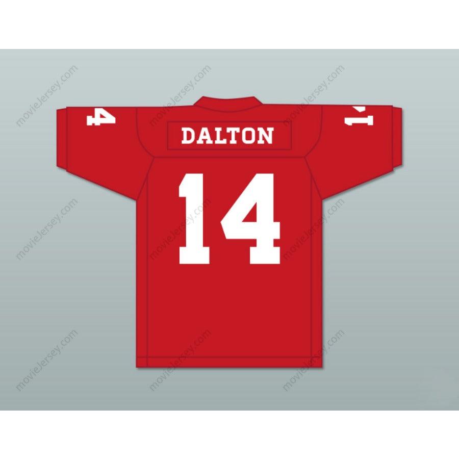 CUSTOM ANY Name Number ANDY DALTON 14 KATY HIGH SCHOOL TIGERS FOOTBALL JERSEY Top Stitched S-6XL