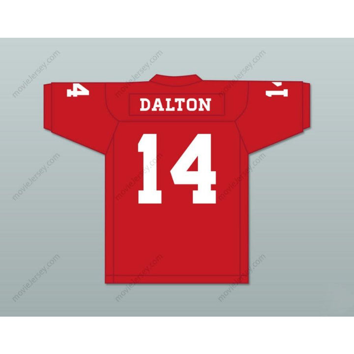 CUSTOM ANY Name Number ANDY DALTON 14 KATY HIGH SCHOOL TIGERS FOOTBALL JERSEY Top Stitched S-6XL