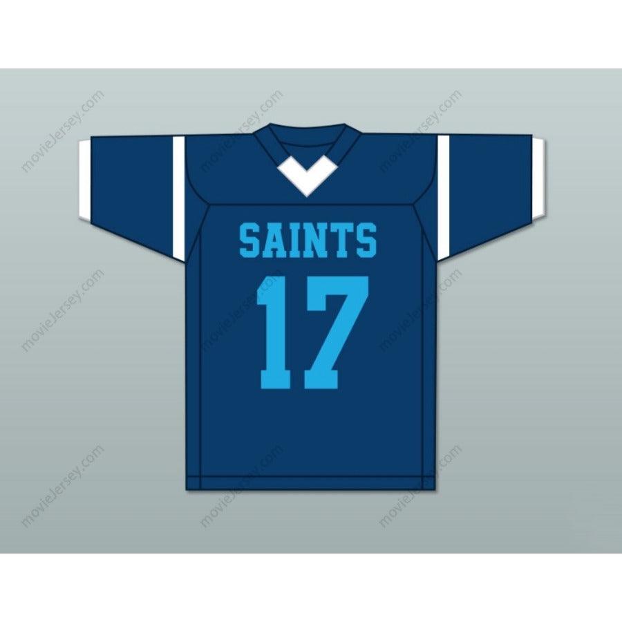 CUSTOM ANY Name Number JELANI WOODS 17 CEDAR GROVE HIGH SCHOOL SAINTS Football Jersey Top Stitched S-6XL