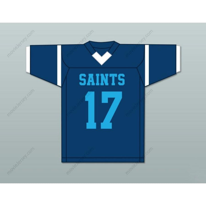 CUSTOM ANY Name Number JELANI WOODS 17 CEDAR GROVE HIGH SCHOOL SAINTS Football Jersey Top Stitched S-6XL