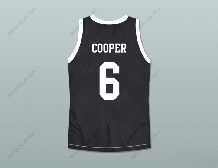 CUSTOM ANY Name Number HANGIN' WITH MR. COOPER MARK COOPER 6 OAKBRIDGE PENGUINS HIGH SCHOOL BASKETBALL JERSEY Top Stitched S-6XL