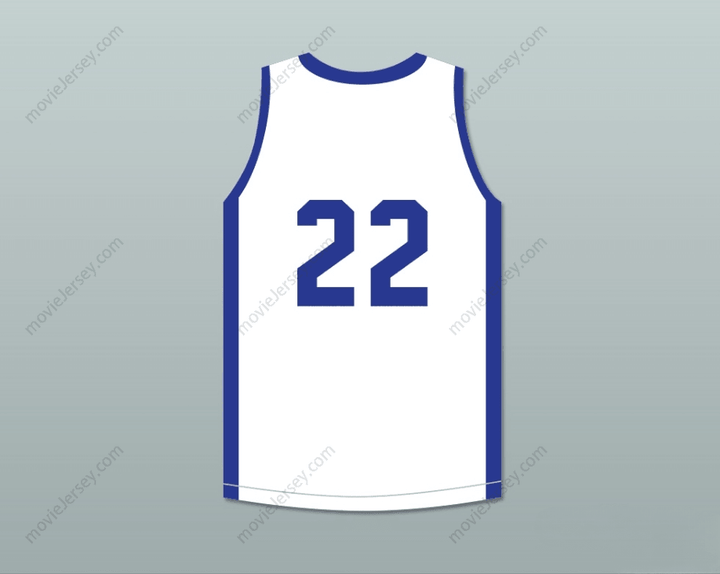 CUSTOM ANY Name Number KEVIN WILLIS 22 PUSH EXCEL PRO BASKETBALL CLASSIC WHITE BASKETBALL JERSEY 1985 CHARITY EVENT Top Stitched S-6XL