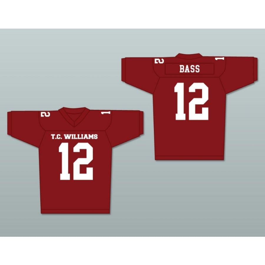 CUSTOM ANY Name Number T. C. WILLIAMS 12 TITANS FOOTBALL JERSEY KIP PARDUE RONNIE SUNSHINE BASS Top Stitched S-6XL