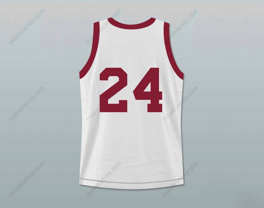 CUSTOM ANY Name Number  BRYANT 24 BALA CYNWYD MIDDLE SCHOOL BASKETBALL JERSEY STITCH SEWN Top Stitched S-6XL
