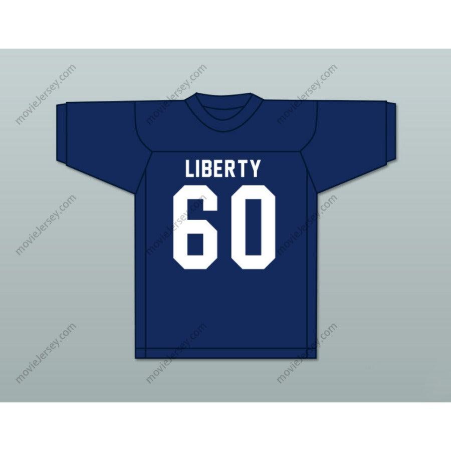 CUSTOM ANY Name Number CUSTOM ANY Name CHUCK BEDNARIK 60 LIBERTY HIGH SCHOOL FOOTBALL JERSEY S-6XL Top Stitched S-6XL