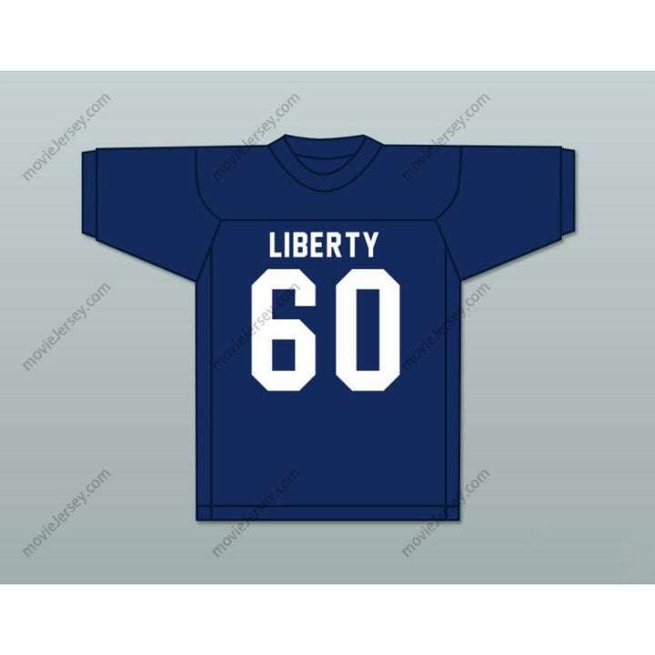 CUSTOM ANY Name Number CUSTOM ANY Name CHUCK BEDNARIK 60 LIBERTY HIGH SCHOOL FOOTBALL JERSEY S-6XL Top Stitched S-6XL