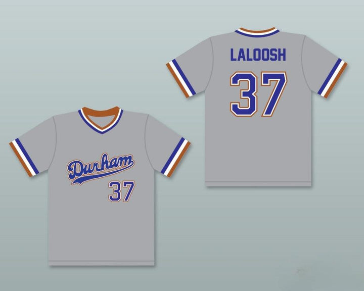 Custom Any Name Number CRASH DAVIS 8  GRAY BASEBALL JERSEY 2 Top Stitched S-6XL