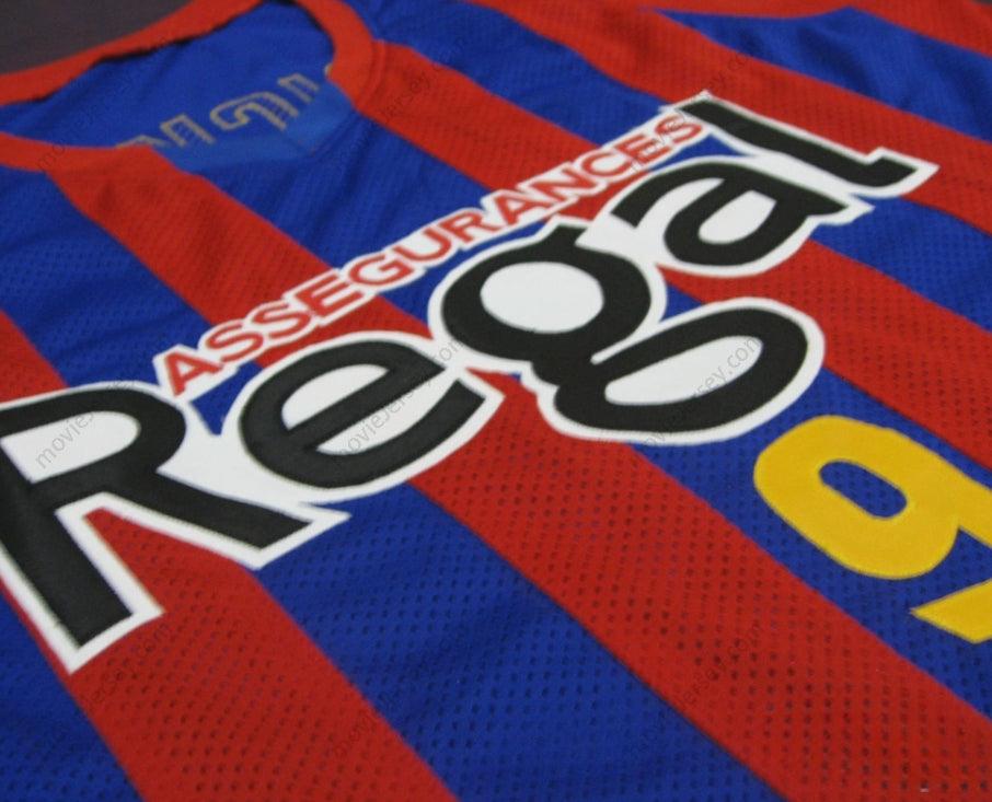 CUSTOM ANY Name Number RICKY RUBIO BARCELONA SPAIN BASKETBALL JERSEY Top Stitched S-6XL