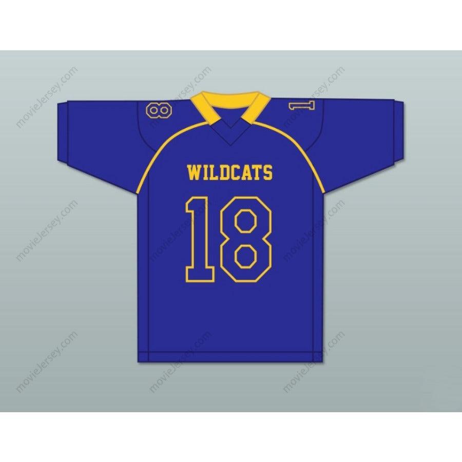 CUSTOM ANY Name Number CARSON STRONG 18 WILL C. WOOD HIGH SCHOOL WILDCATS Football Jersey Top Stitched S-6XL