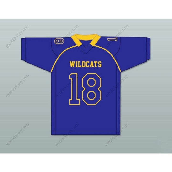CUSTOM ANY Name Number CARSON STRONG 18 WILL C. WOOD HIGH SCHOOL WILDCATS Football Jersey Top Stitched S-6XL