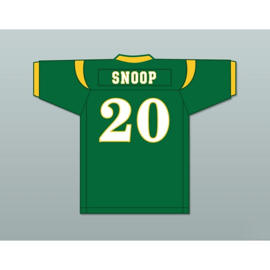 CUSTOM ANY Name Number SNOOP DOGG 20 N. HALE HIGH SCHOOL Football Jersey YOUNG, WILD Top Stitched S-6XL