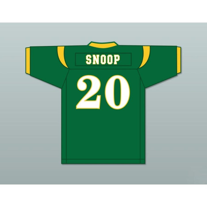 CUSTOM ANY Name Number SNOOP DOGG 20 N. HALE HIGH SCHOOL Football Jersey YOUNG, WILD Top Stitched S-6XL