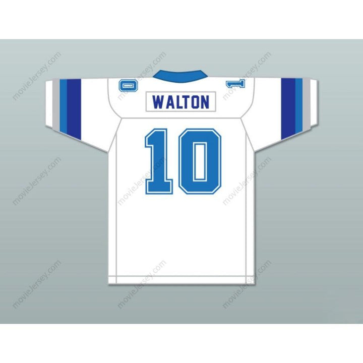 CUSTOM ANY Name Number 1984 USFL JOHN WALTON 10 NEW ORLEANS BREAKERS ROAD Football Jersey Top Stitched S-6XL
