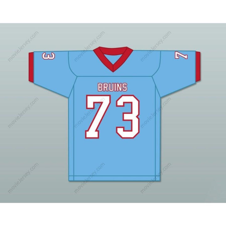CUSTOM ANY Name Number TREY SMITH III 73 UNIVERSITY SCHOOL OF JACKSON BRUINS Football Jersey Top Stitched S-6XL