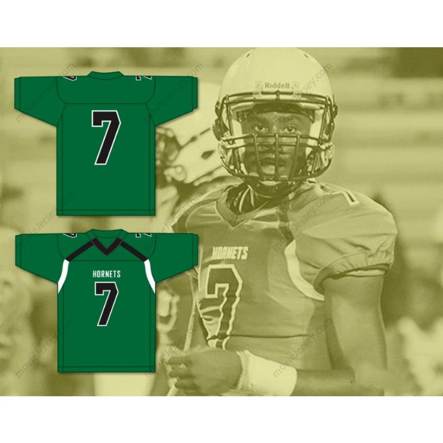 CUSTOM ANY Name Number MALIK WILLIS 7 ROSWELL HIGH SCHOOL HORNETS Football Jersey Top Stitched S-6XL