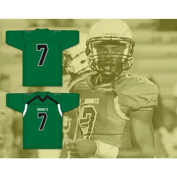 CUSTOM ANY Name Number MALIK WILLIS 7 ROSWELL HIGH SCHOOL HORNETS Football Jersey Top Stitched S-6XL