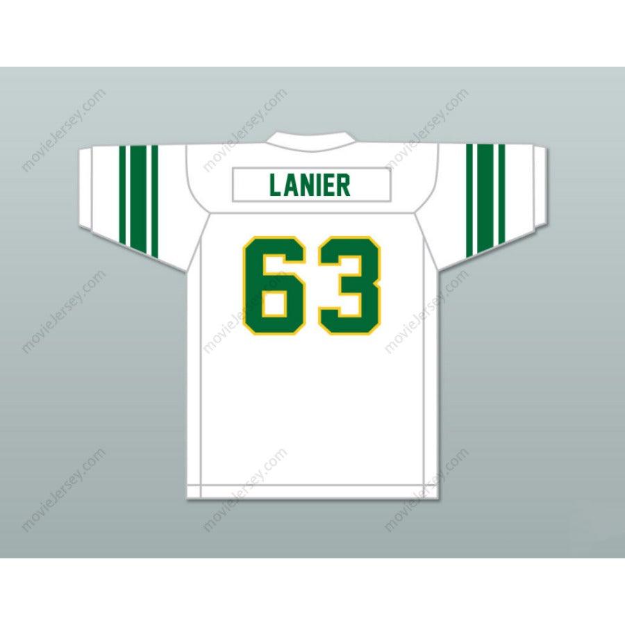 CUSTOM ANY Name Number WILLIE LANIER 63 MAGGIE L. WALKER GOVERNOR'S SCHOOL DRAGONS Football Jersey Top Stitched S-6XL
