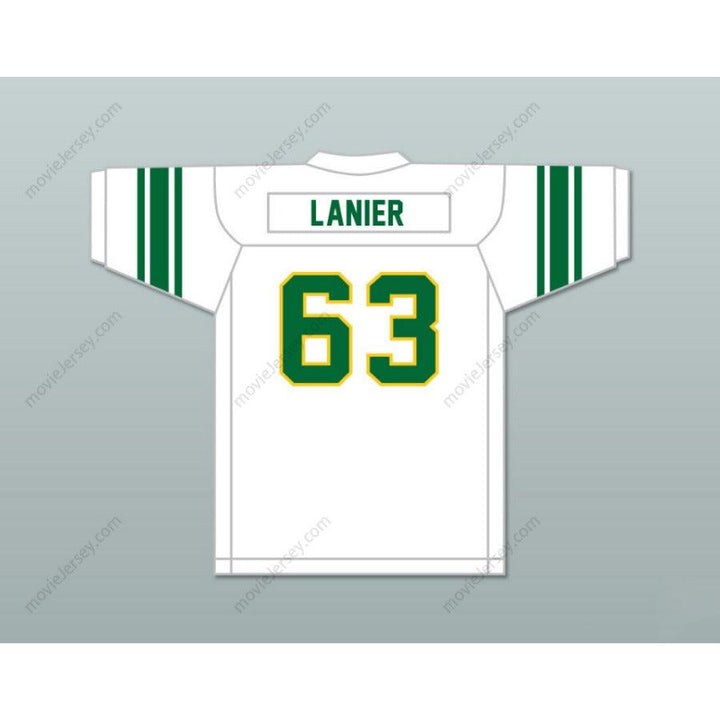 CUSTOM ANY Name Number WILLIE LANIER 63 MAGGIE L. WALKER GOVERNOR'S SCHOOL DRAGONS Football Jersey Top Stitched S-6XL