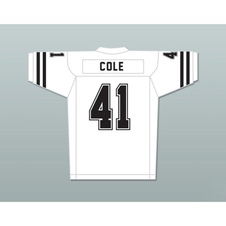 CUSTOM ANY Name Number BILLY COLE 41 LOS ANGELES STALLIONS FOOTBALL JERSEY Top Stitched S-6XL