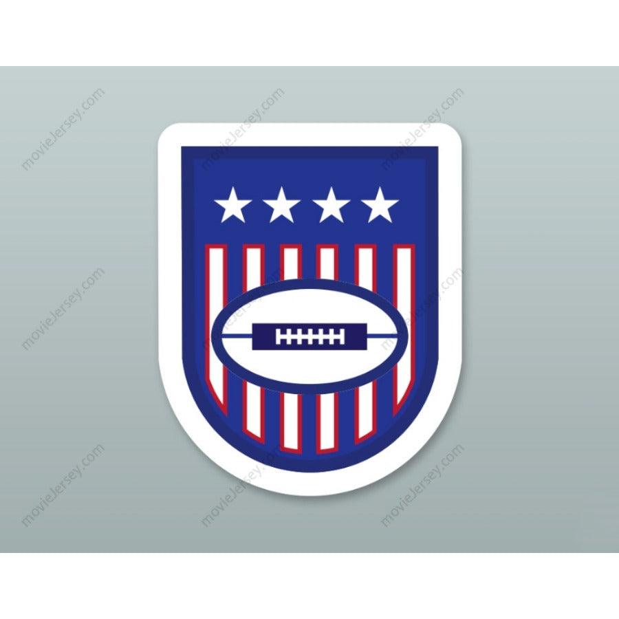 CUSTOM ANY Name Number ACE YONAMINE JUMBO FUMIKO 68 WASHINGTON SENTINELS HOME Football Jersey Top Stitched S-6XL