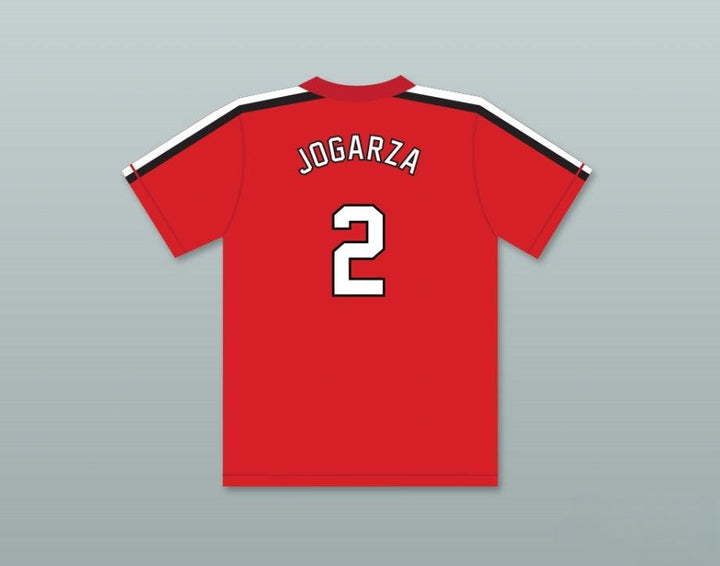 Custom Any Name Number JOE 'JOGARZA' GARZA 2   BASEBALL JERSEY THE BATTERED BASTARDS OF BASEBALL Top Stitched S-6XL