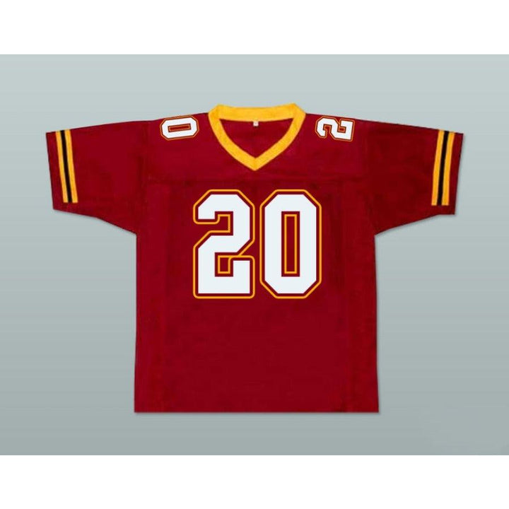 CUSTOM ANY Name Number OMAR EPPS DARNELL JEFFERSON 20 ESU TIMBERWOLVES FOOTBALL JERSEY THE PROGRAM Top Stitched S-6XL