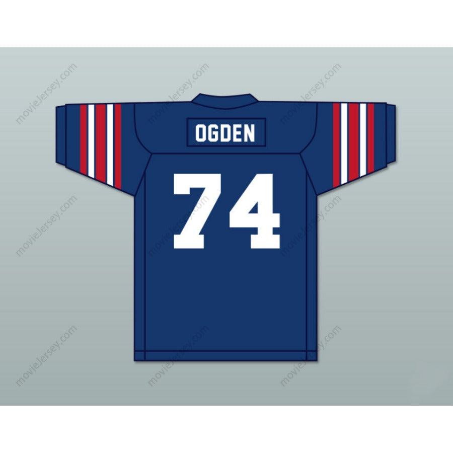 CUSTOM JONATHAN OGDEN 74 SCHOOL FOOTBALL JERSEY All Stitched S-6XL