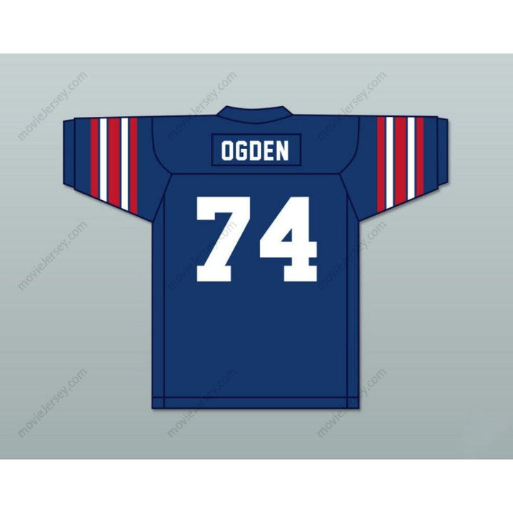CUSTOM JONATHAN OGDEN 74 SCHOOL FOOTBALL JERSEY All Stitched S-6XL