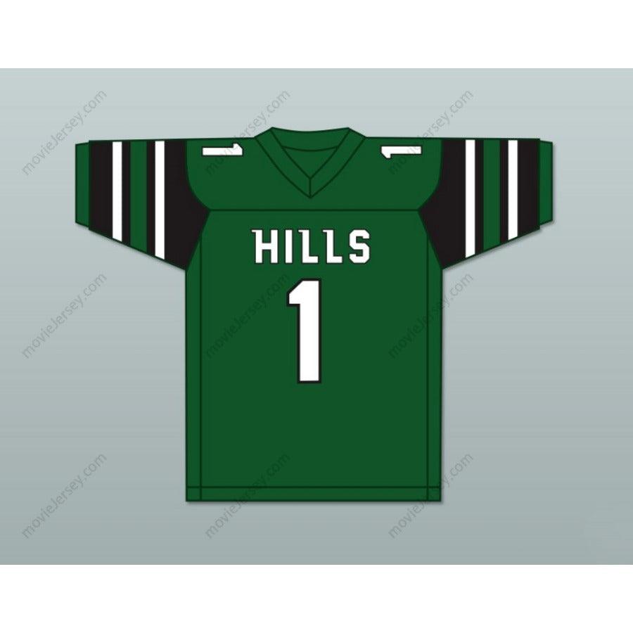 CUSTOM ANY Name Number WAN'DALE ROBINSON 1 WESTERN HILLS HIGH SCHOOL WOLVERINES Football Jersey Top Stitched S-6XL
