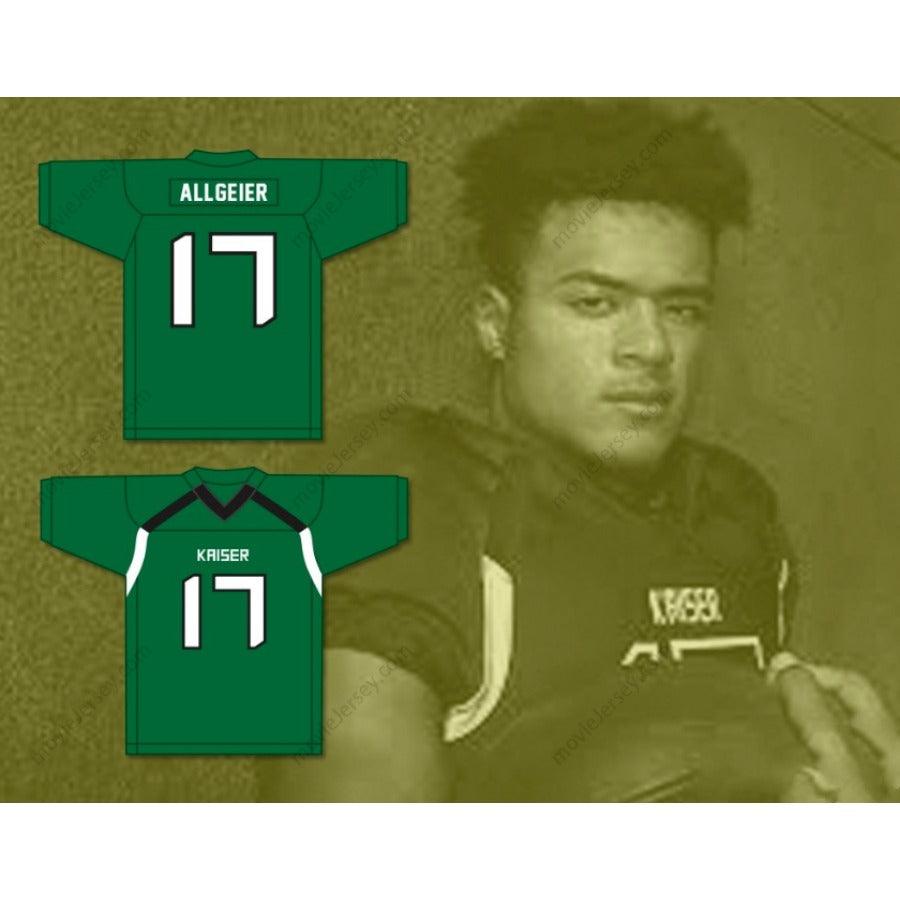 CUSTOM ANY Name Number TYLER ALLGEIER 17 HENRY J. KAISER HIGH SCHOOL CATS Football Jersey Top Stitched S-6XL