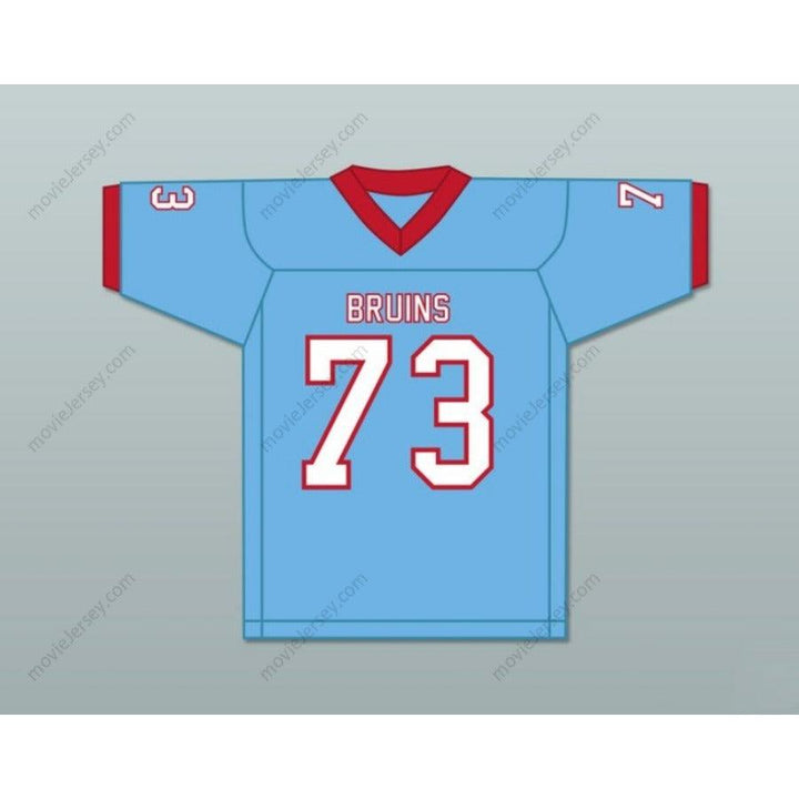 CUSTOM ANY Name Number TREY SMITH III 73 UNIVERSITY SCHOOL OF JACKSON BRUINS Football Jersey Top Stitched S-6XL