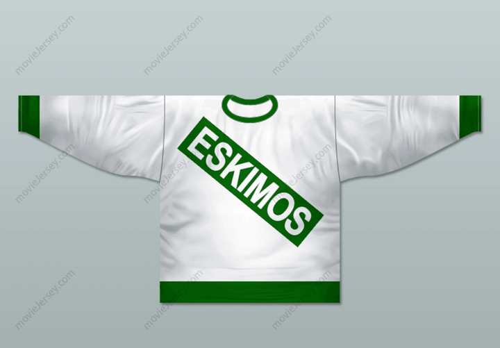 Custom Any Name Number WCHL Edmonton Eskimos Hockey Jersey Top Stitched S-6XL