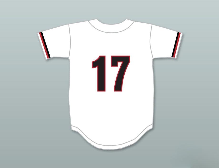 Custom Any Name Number MAX SCHERZER 17 PARKWAY CENTRAL HIGH SCHOOL COLTS WHITE BASEBALL JERSEY 1 Top Stitched S-6XL