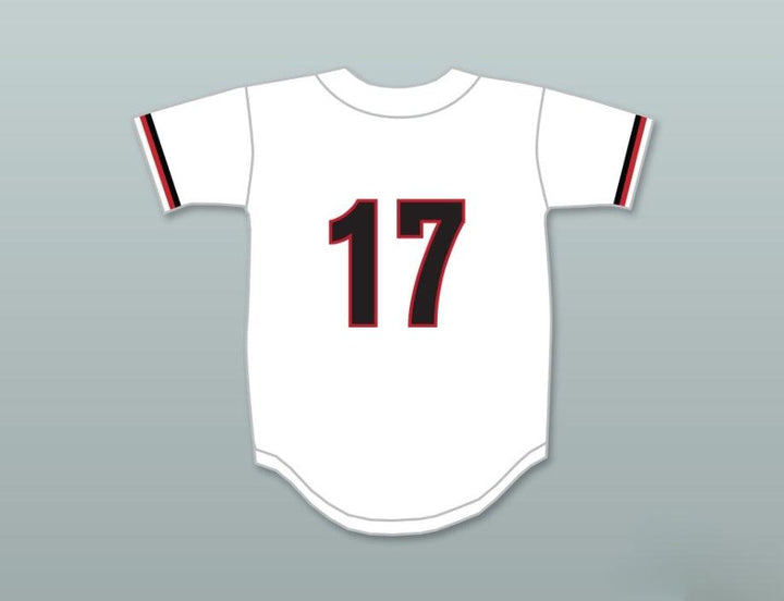 Custom Any Name Number MAX SCHERZER 17 PARKWAY CENTRAL HIGH SCHOOL COLTS WHITE BASEBALL JERSEY 1 Top Stitched S-6XL