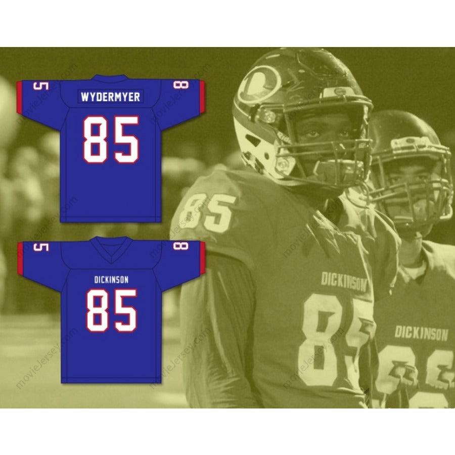 CUSTOM ANY Name Number JALEN WYDERMYER 85 DICKINSON HIGH SCHOOL GATORS Football Jersey Top Stitched S-6XL