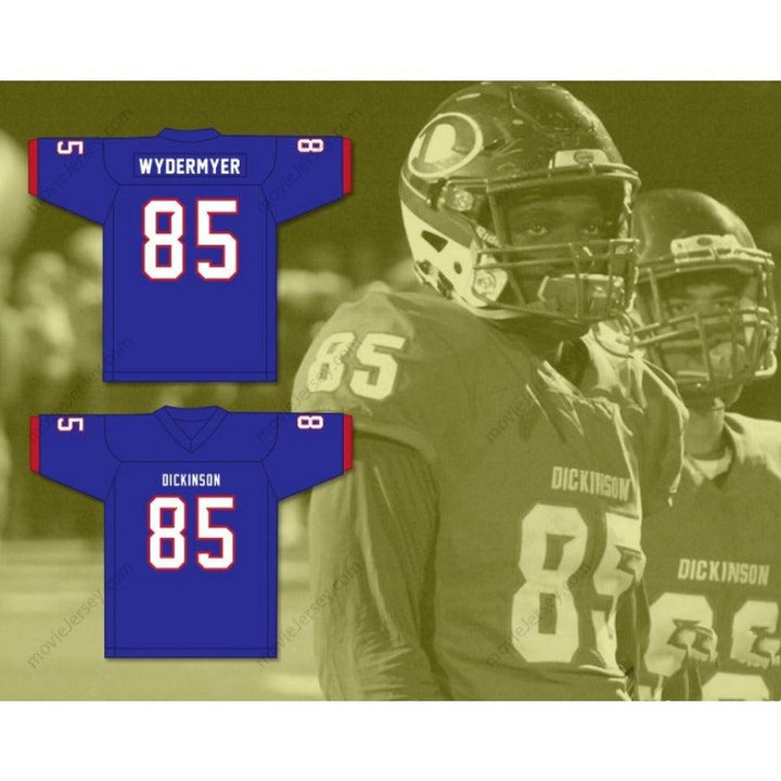 CUSTOM ANY Name Number JALEN WYDERMYER 85 DICKINSON HIGH SCHOOL GATORS Football Jersey Top Stitched S-6XL