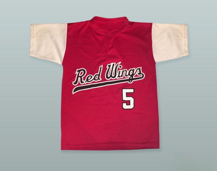Custom Any Name Number CAL RIPKEN JR. 5  RED WINGS RED BASEBALL JERSEY HOF INDUCTEE 2007 Top Stitched S-6XL