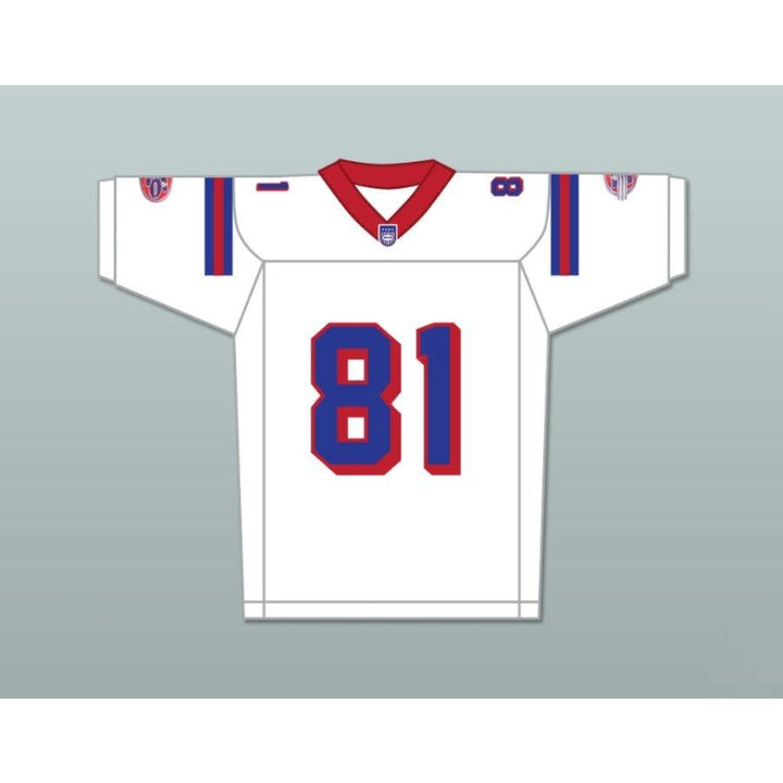 CUSTOM ANY Name Number ORLANDO JONES CLIFFORD FRANKLIN 81 WASHINGTON SENTINELS AWAY Football Jersey Top Stitched S-6XL